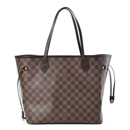 Louis Vuitton Damier Ebene Neverfull MM 1 of 19