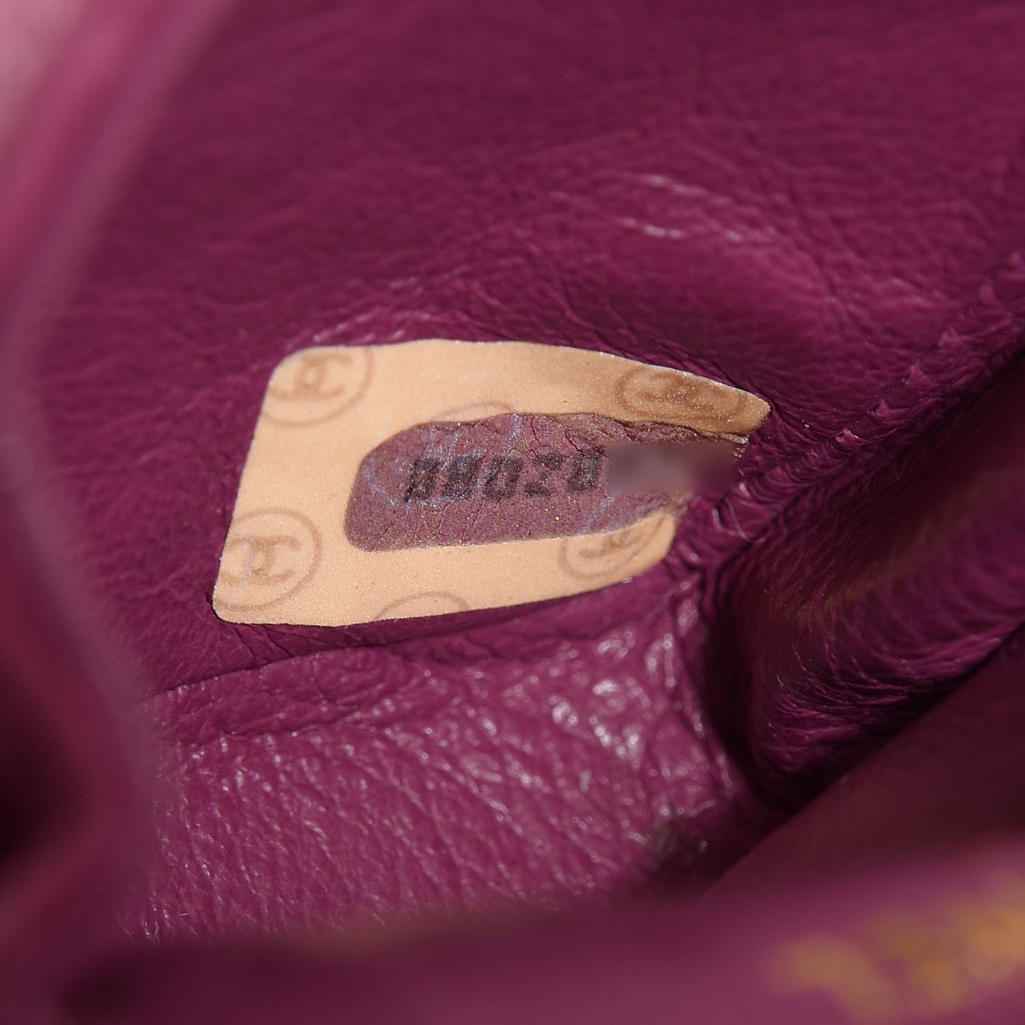 Suede Quilted Micro Flap Pink