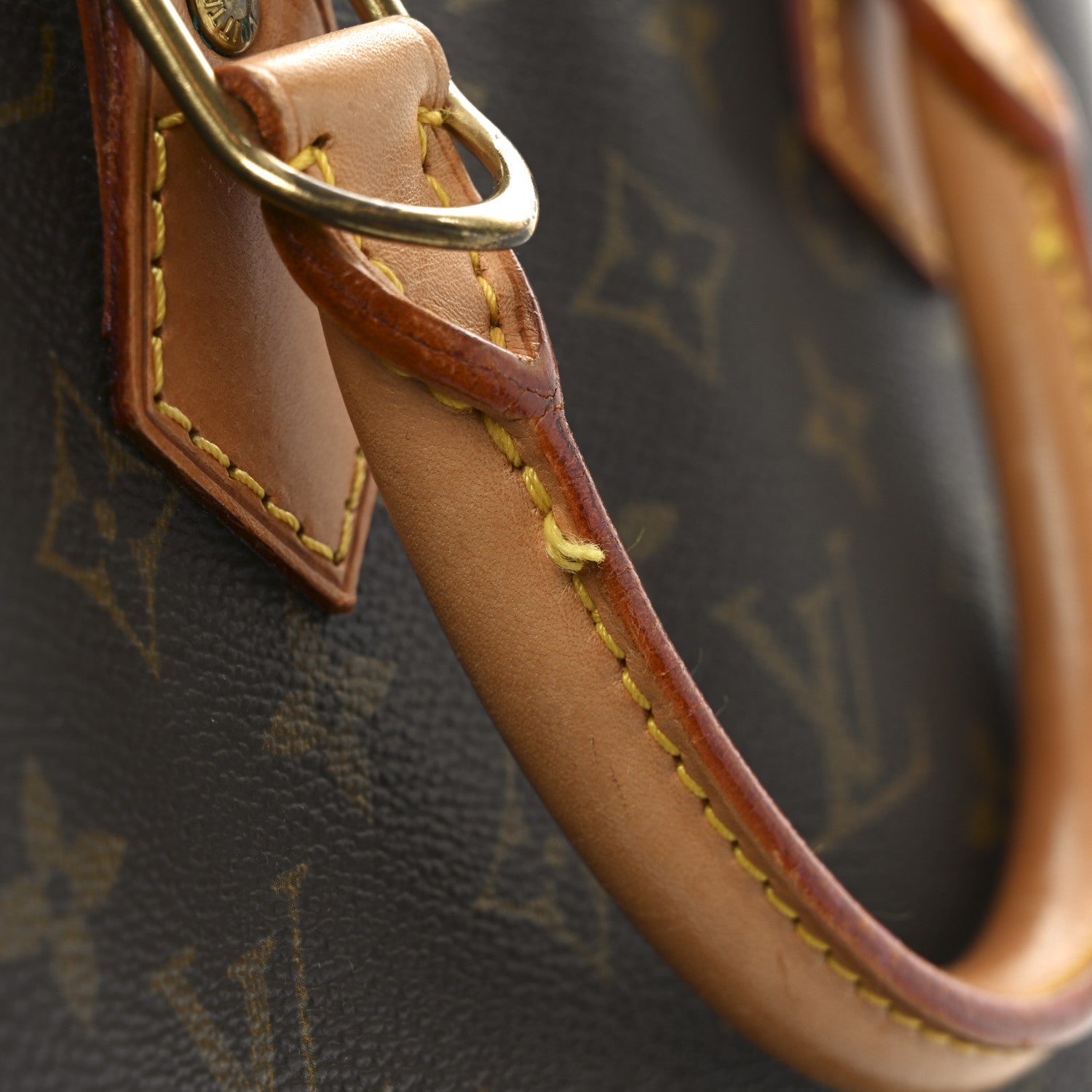 Louis Vuitton Monogram Alma PM 10 of 10