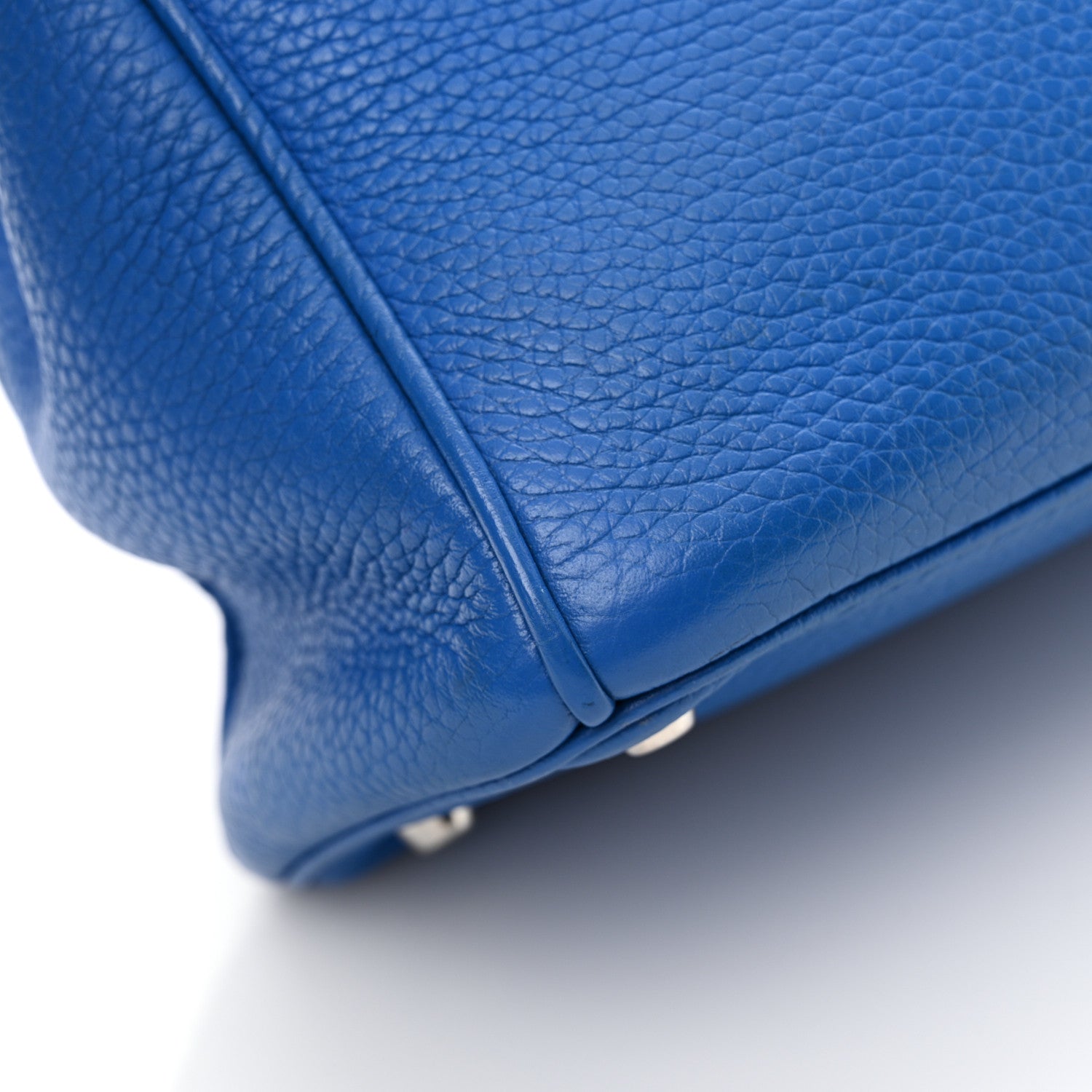 Christian Dior Bullcalf Medium Diorissimo Tote Bleu Nosy Rose Tendre 12 of 18