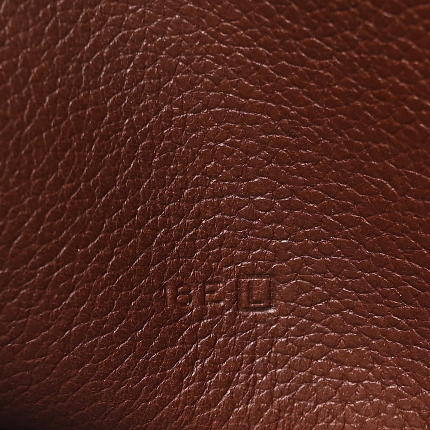 Evercolor Citizen Twill Long Wallet Chocolate