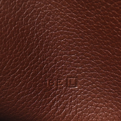 Hermes Evercolor Citizen Twill Long Wallet Chocolate 8 of 13