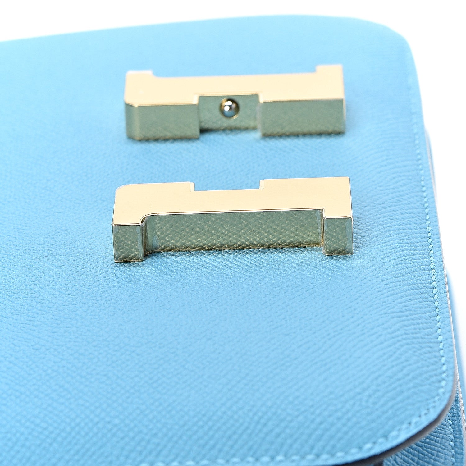 Hermes Epsom Constance 24 Bleu Du Nord 13 of 21