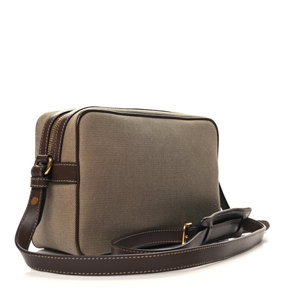 Prada Jacquard Logo Camera Bag Corda Bruciato 3 of 9