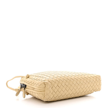 Bottega Veneta Nappa Intrecciato Nodini Crossbody Messenger Mink 5 of 11