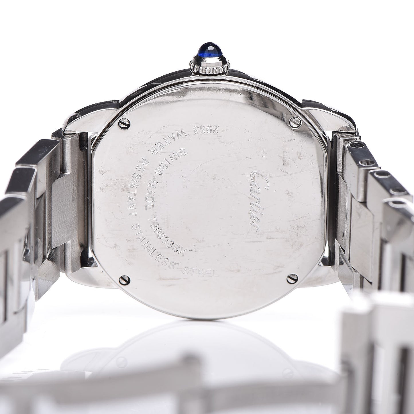 Stainless Steel 29mm Ronde Solo Quartz Watch