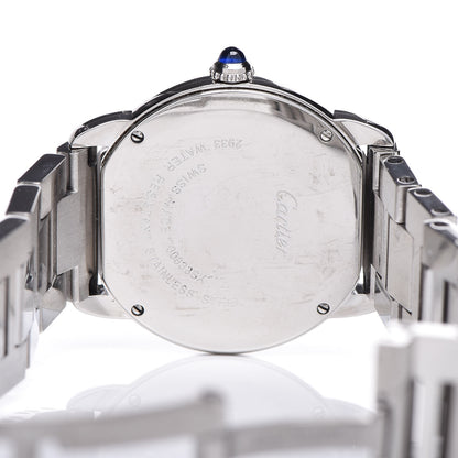 Cartier Stainless Steel 29mm Ronde Solo Quartz Watch 8 of 9