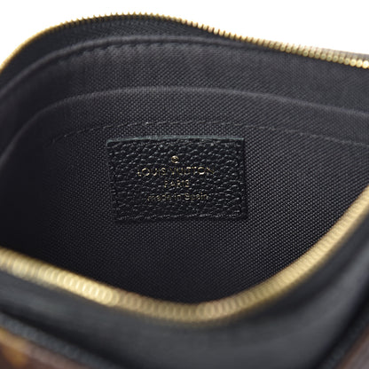 Louis Vuitton Monogram Pallas Clutch Black 6 of 10