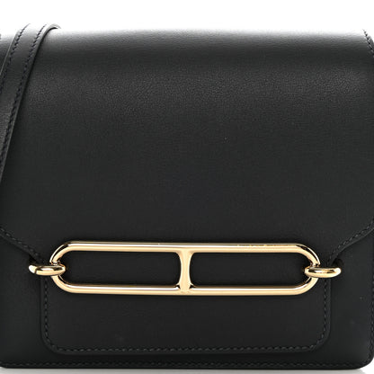 Hermes Swift Mini Sac Roulis Black 8 of 16
