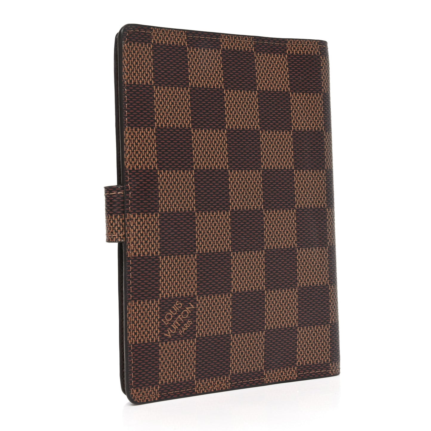 Damier Ebene Small Ring Agenda Cover