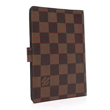 Louis Vuitton Damier Ebene Small Ring Agenda Cover 3 of 6