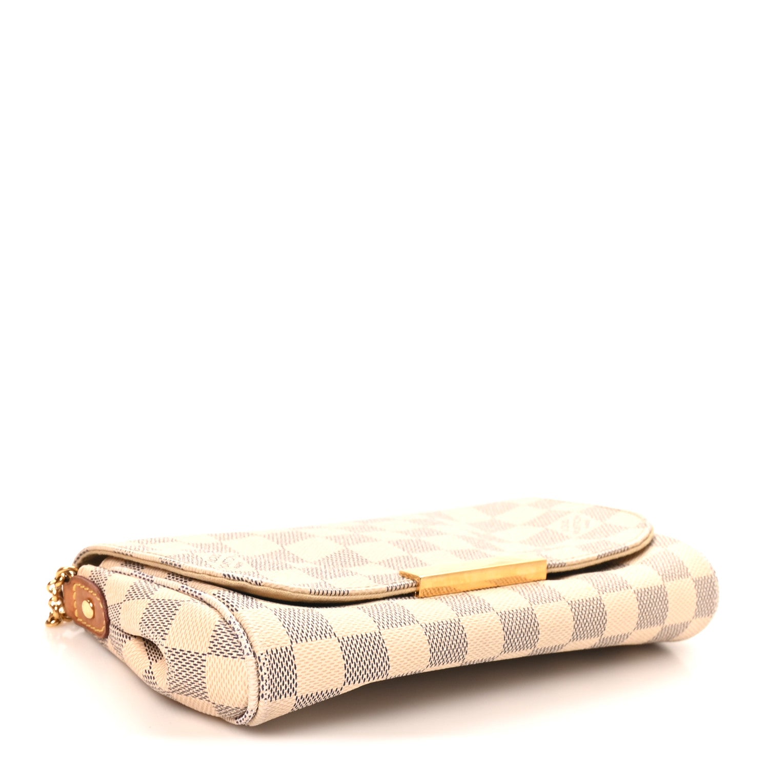 Louis Vuitton Damier Azur Favorite MM 4 of 9