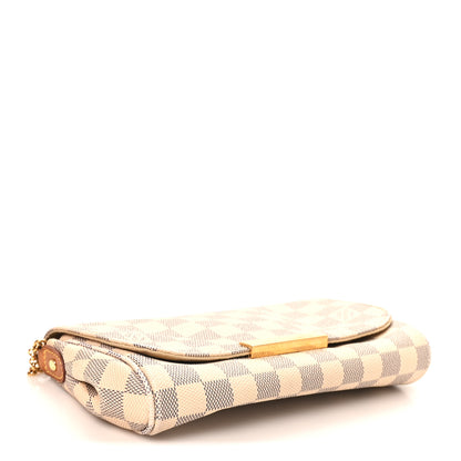 Louis Vuitton Damier Azur Favorite MM 4 of 9