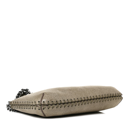 Stella McCartney Shaggy Deer Falabella Crossbody Bag Light Khaki 5 of 15