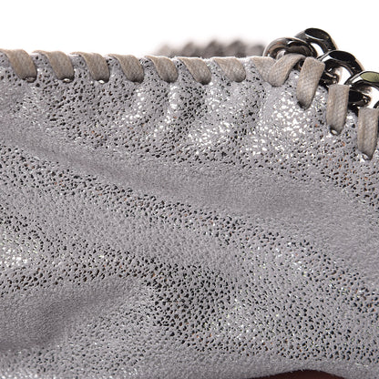 Stella McCartney Shaggy Deer Falabella Fold Over Tote Grey 8 of 10