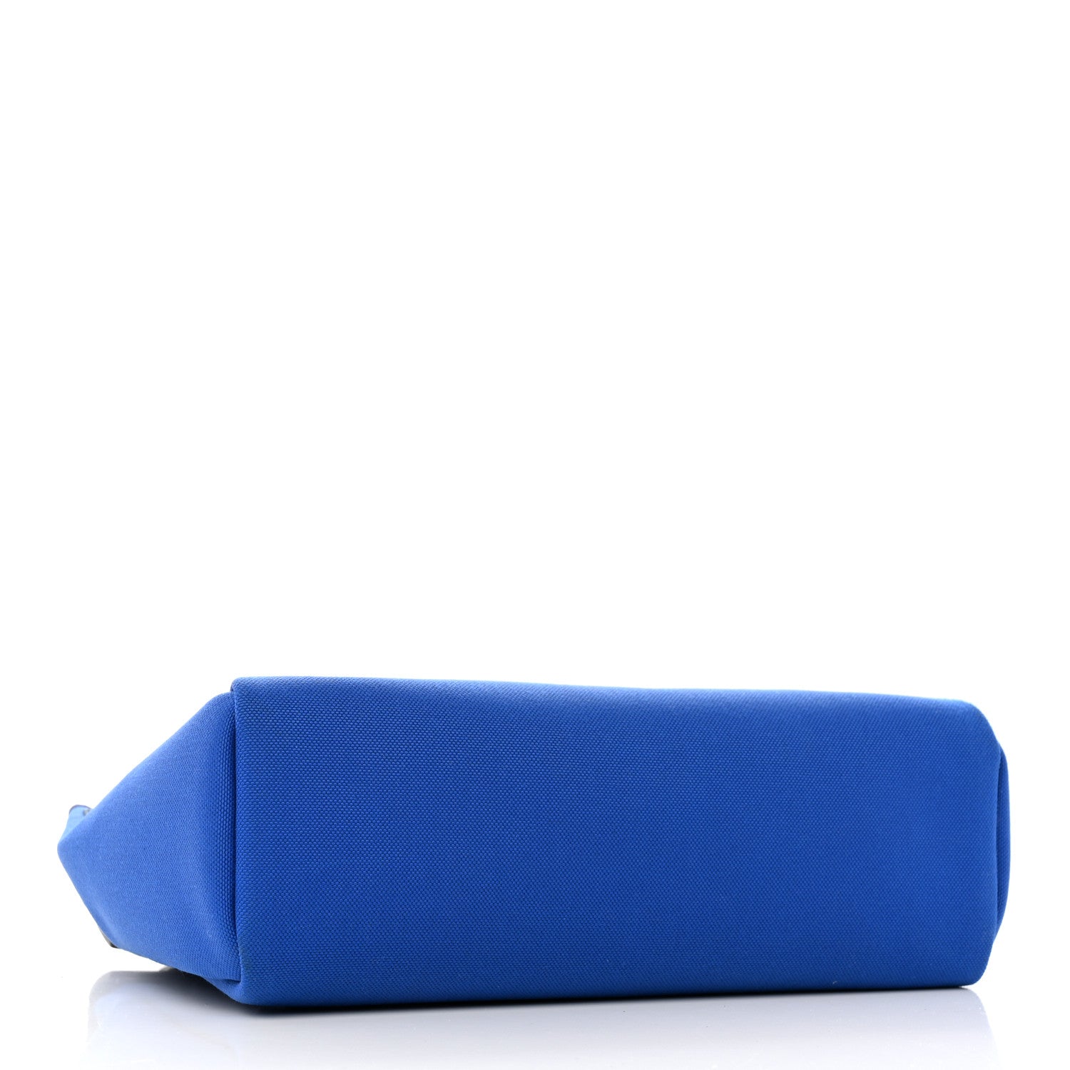 Hermes Toile Militaire Vache Hunter Herbag Zip Retourne 31 PM Bleu Electrique Bleu Saphir 5 of 13