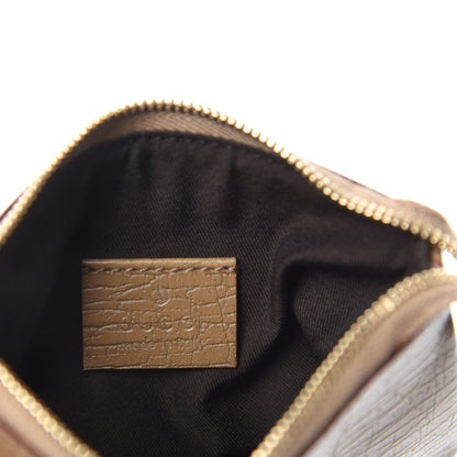 Gucci Suede Shearling Guccissima Large Jolicoeur Tote Tan 9 of 11