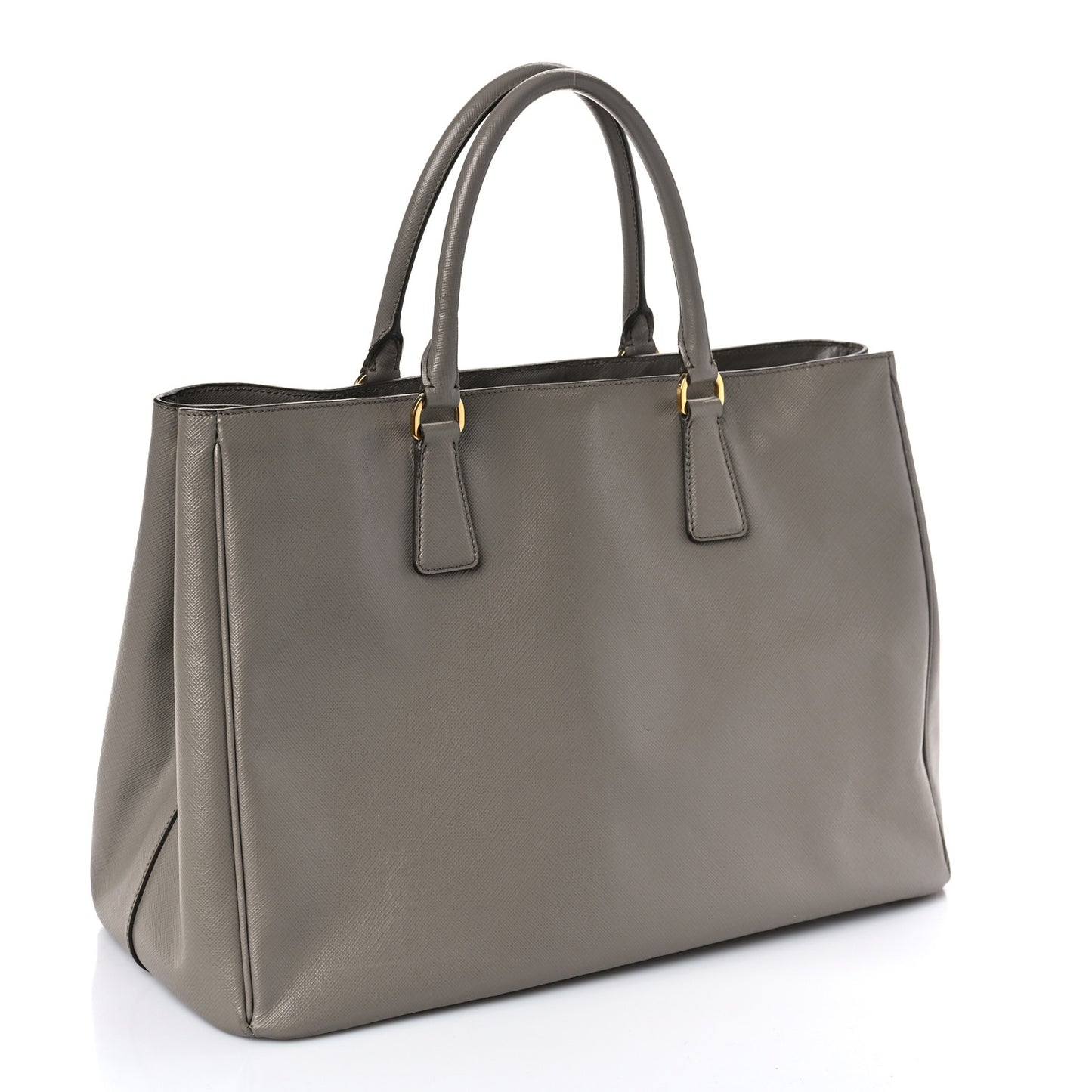 Saffiano Lux Large Tote Argilla