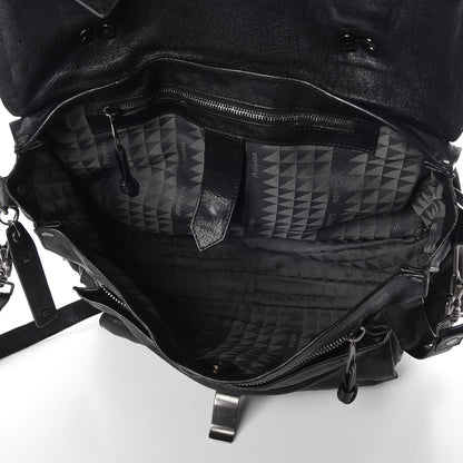Proenza Schouler Lambskin Medium PS1 Satchel Black 5 of 13