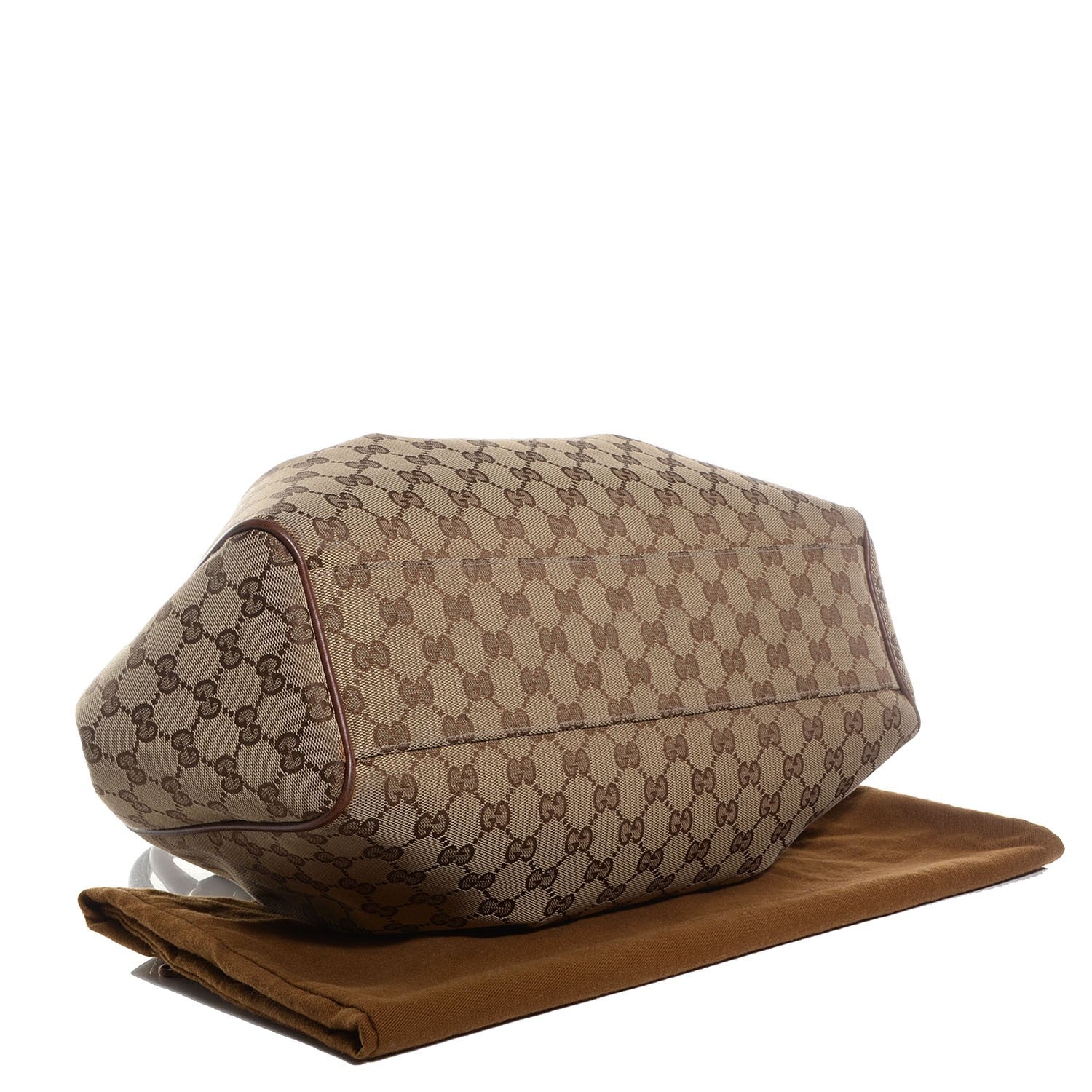 Gucci Monogram Medium Sukey Tote Brown 4 of 9