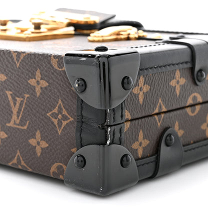 Louis Vuitton Monogram Petite Malle Black 9 of 17
