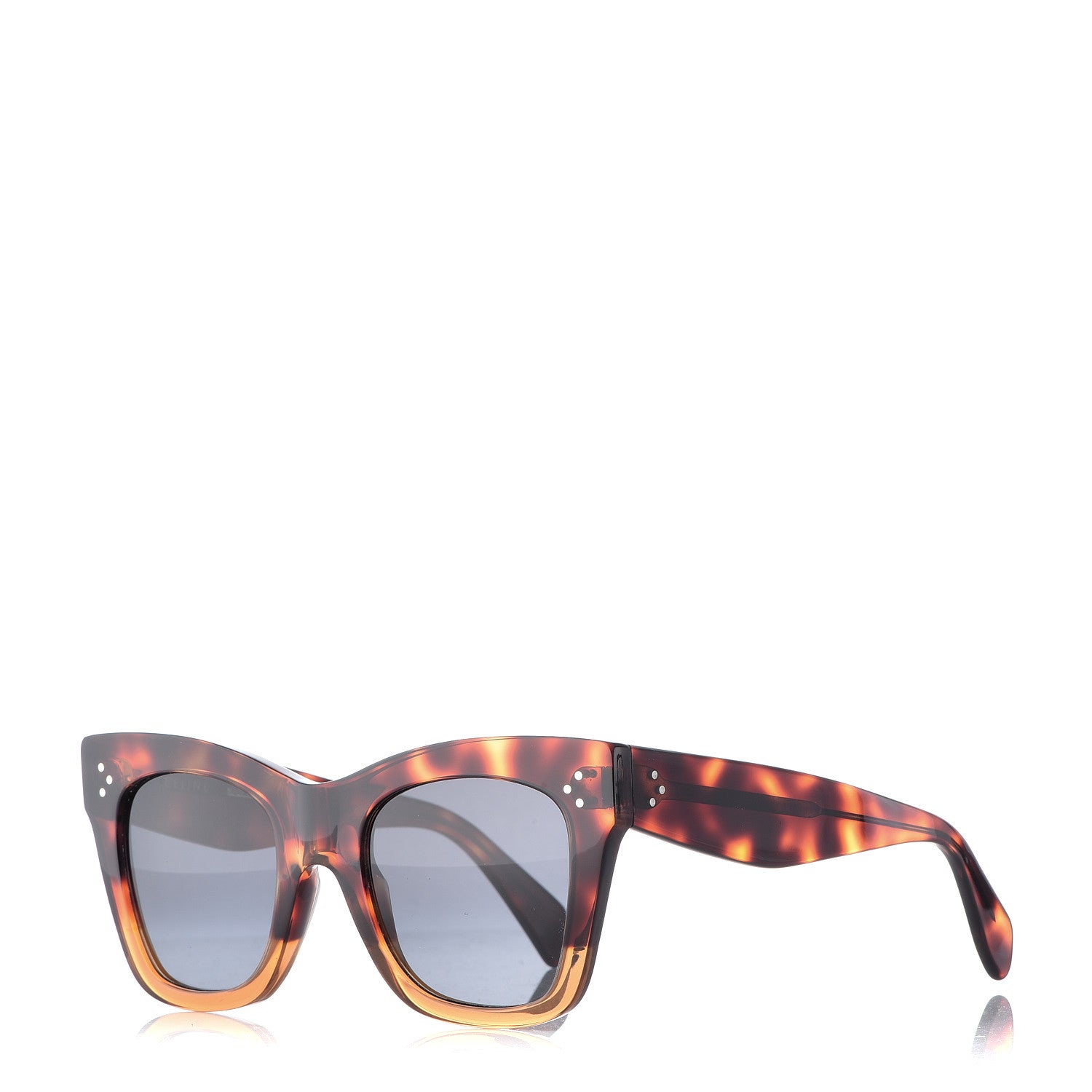 Celine New Audrey Sunglasses CL 14090/S Havana 1 of 6