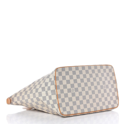 Louis Vuitton Damier Azur Saleya MM 4 of 10