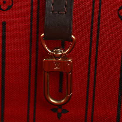 Louis Vuitton Damier Ebene Neverfull MM 11 of 15