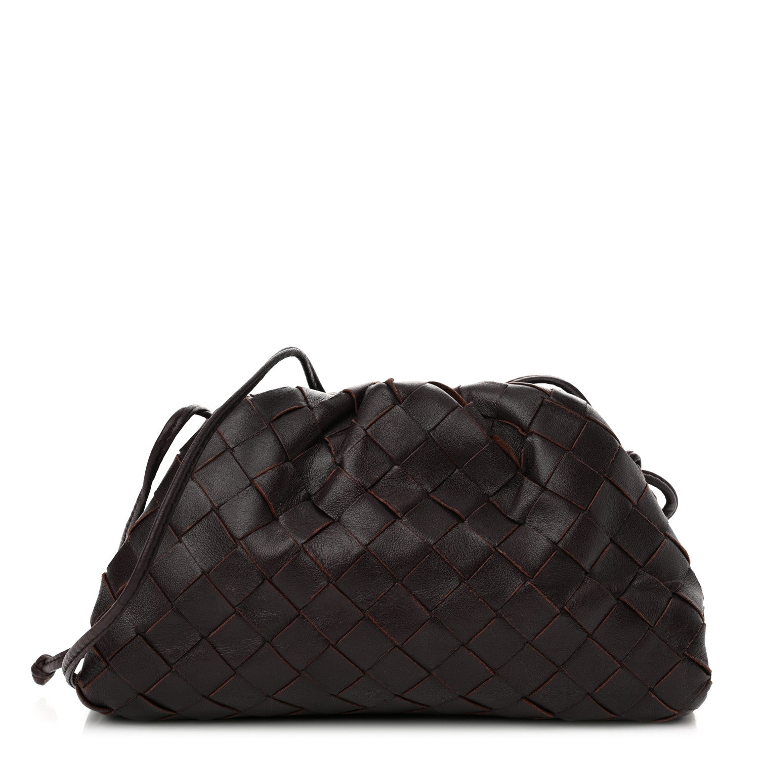 Bottega Veneta Nappa Intrecciato The Mini Pouch Grape 1 of 15