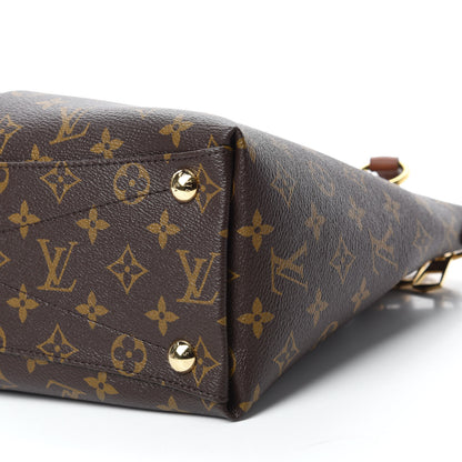 Louis Vuitton Monogram V Tote MM Black 7 of 11