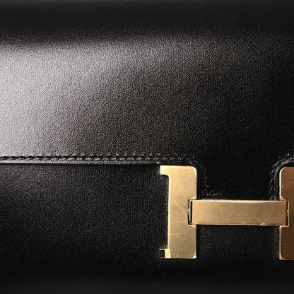 Hermes Box Constance Wallet To Go Rock Black 10 of 15