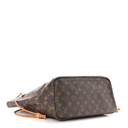 Louis Vuitton Monogram Neverfull MM 4 of 9