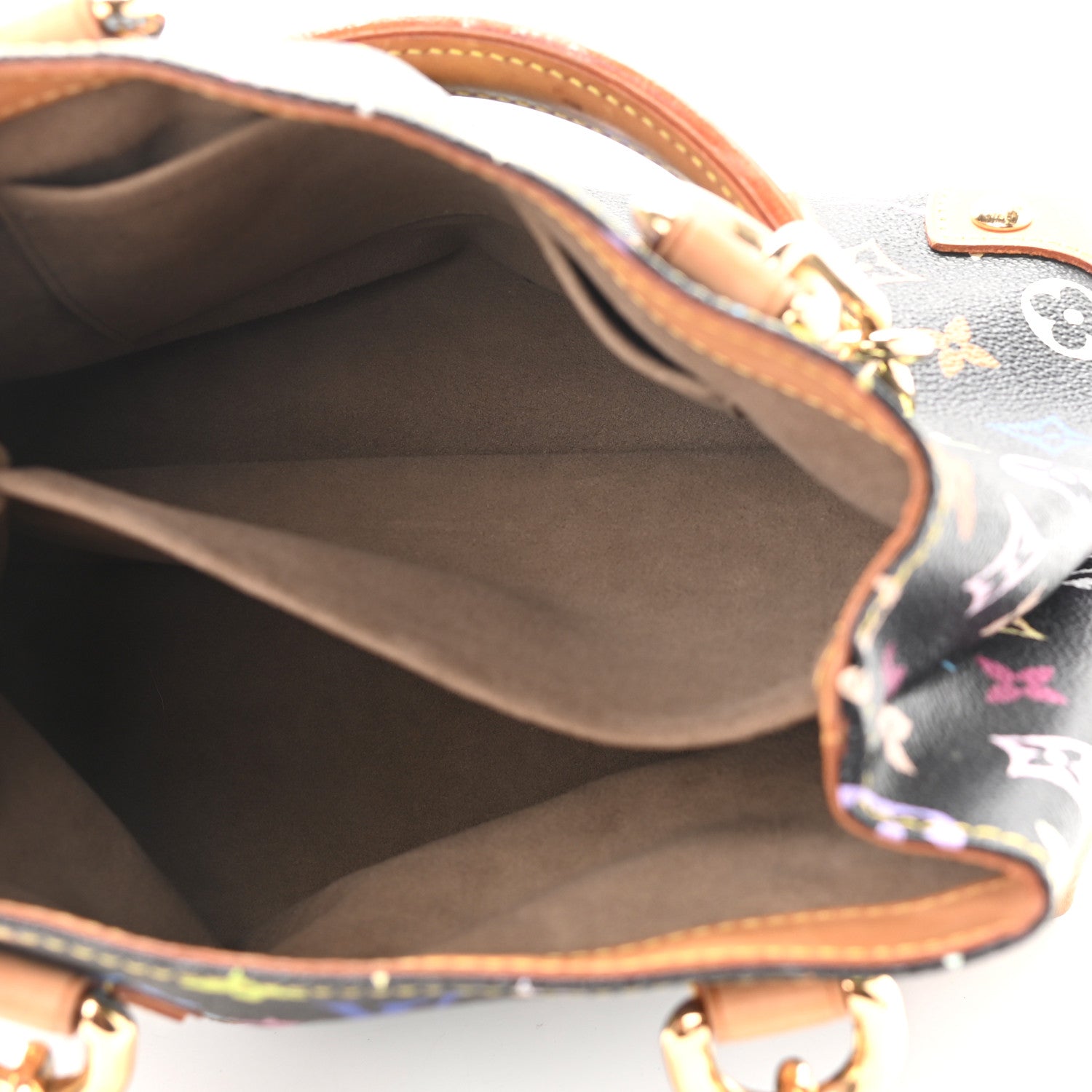 Louis Vuitton Monogram Multicolor Audra Black 5 of 14