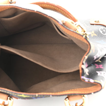 Louis Vuitton Monogram Multicolor Audra Black 5 of 14