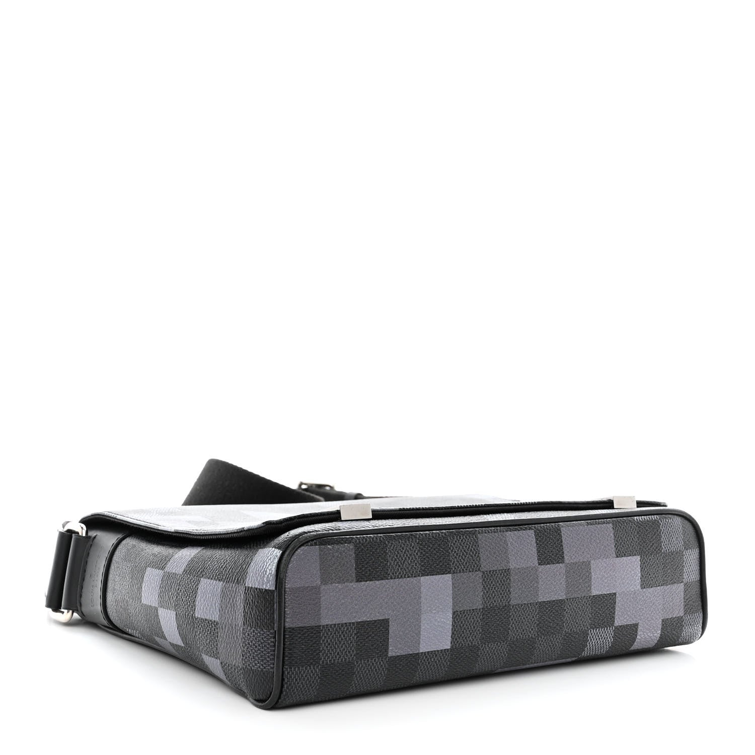 Louis Vuitton Damier Graphite Pixel District PM Gris 4 of 10