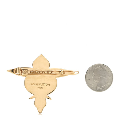 Louis Vuitton Murakami Hair Barrette 2 of 4