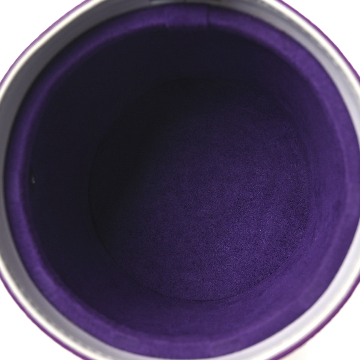 Monogram LV Paint Can Purple