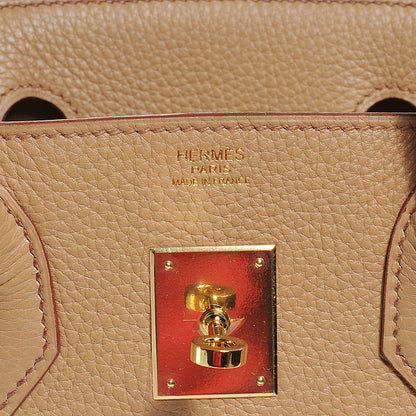 Hermes Birkin 30 Camel GHW 6 of 9