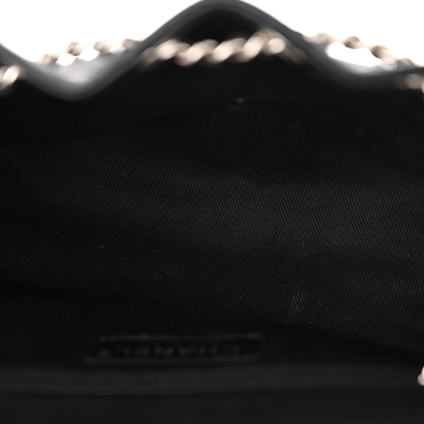 Calfskin Quilted Jungle Stroll Shoulder Bag Black