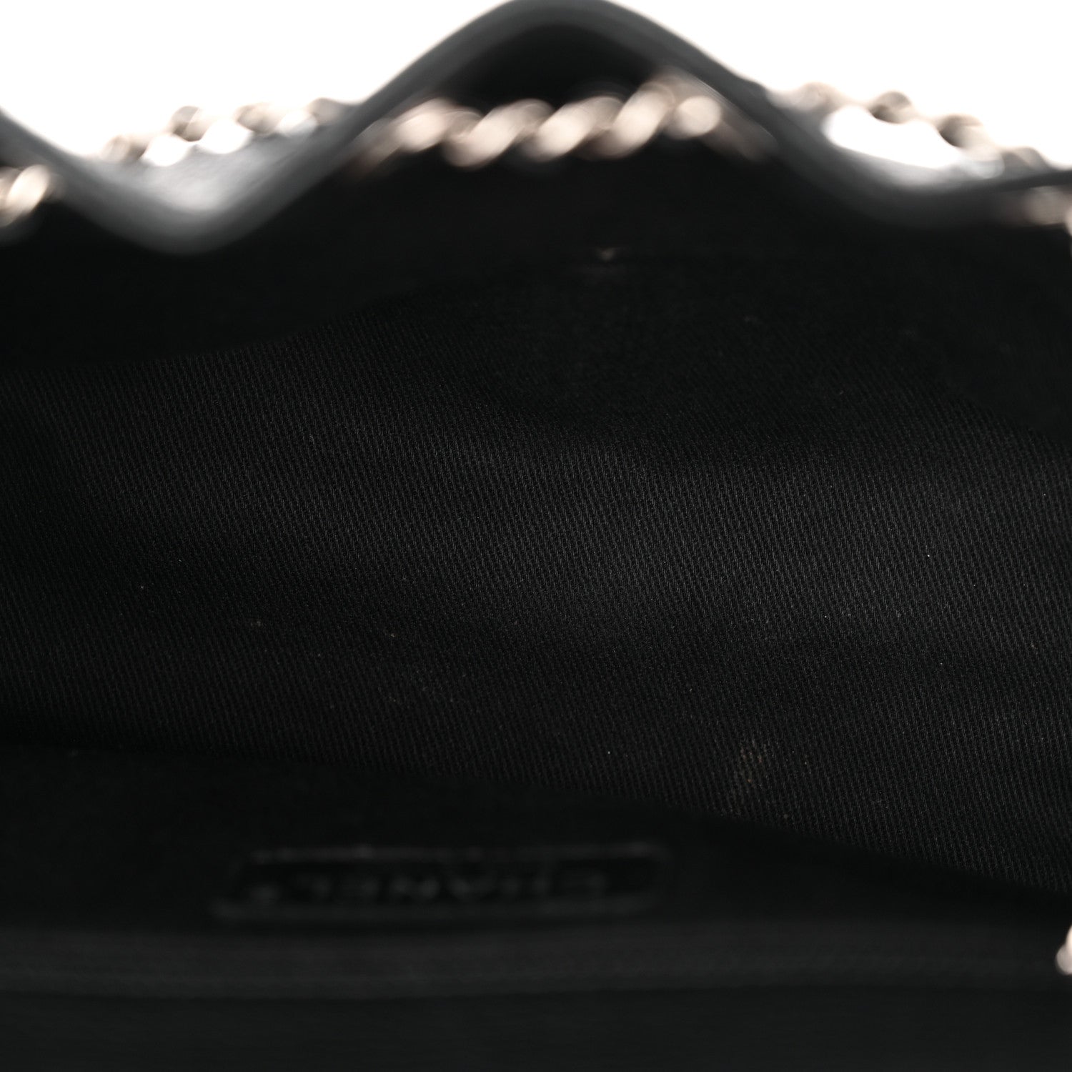 Chanel Calfskin Quilted Jungle Stroll Shoulder Bag Black 5 of 14
