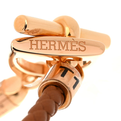 Hermes Swift Etrier Single Tour Bracelet T1 Gold 4 of 8
