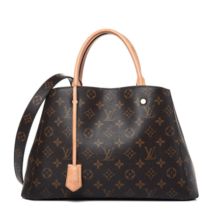 Louis Vuitton Monogram Montaigne MM 1 of 16