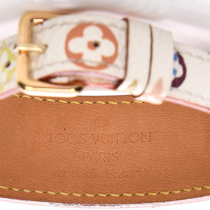 Louis Vuitton Monogram Multicolor Address Wish Bracelet White 4 of 5