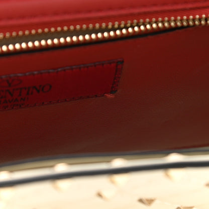 Valentino Garavani Nappa Rockstud Spike Wallet on Chain Light Ivory 11 of 11