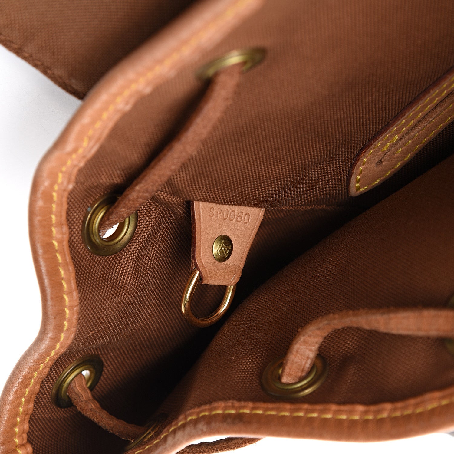 Louis Vuitton Monogram Montsouris MM Backpack 6 of 15