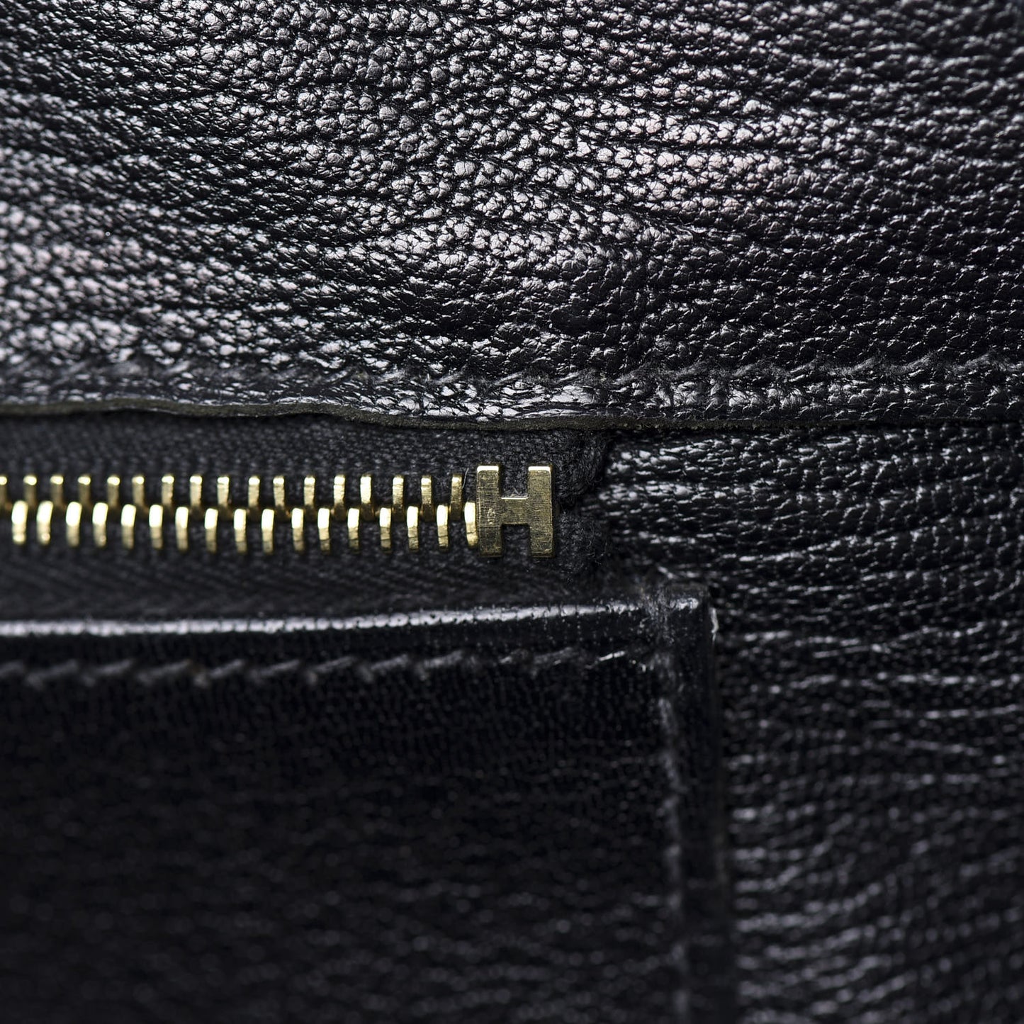 Togo Birkin 35 Black