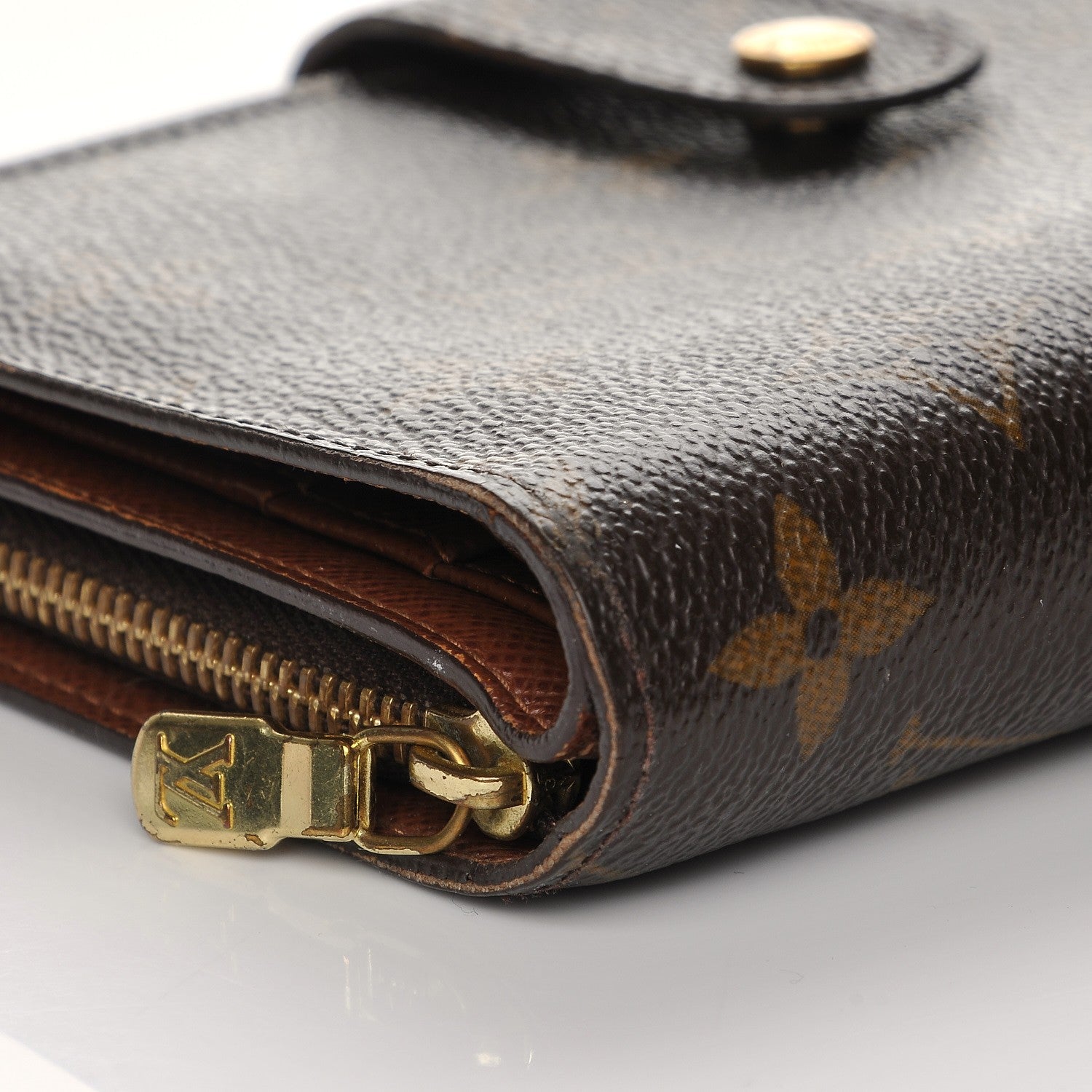 Louis Vuitton Monogram Porte Papier Zippe Wallet 7 of 11
