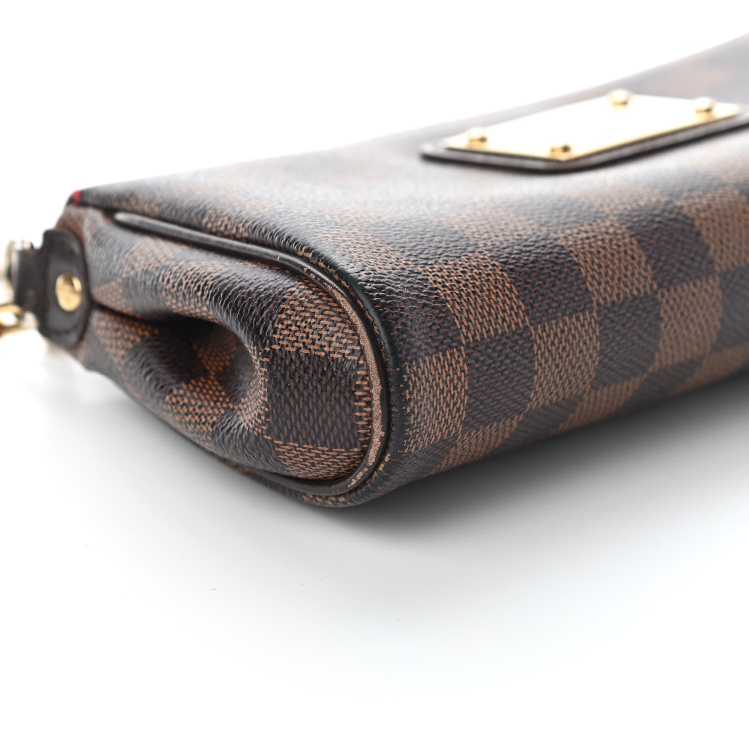 Louis Vuitton Damier Ebene Eva Clutch 8 of 10