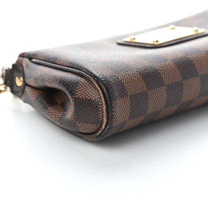 Louis Vuitton Damier Ebene Eva Clutch 8 of 10