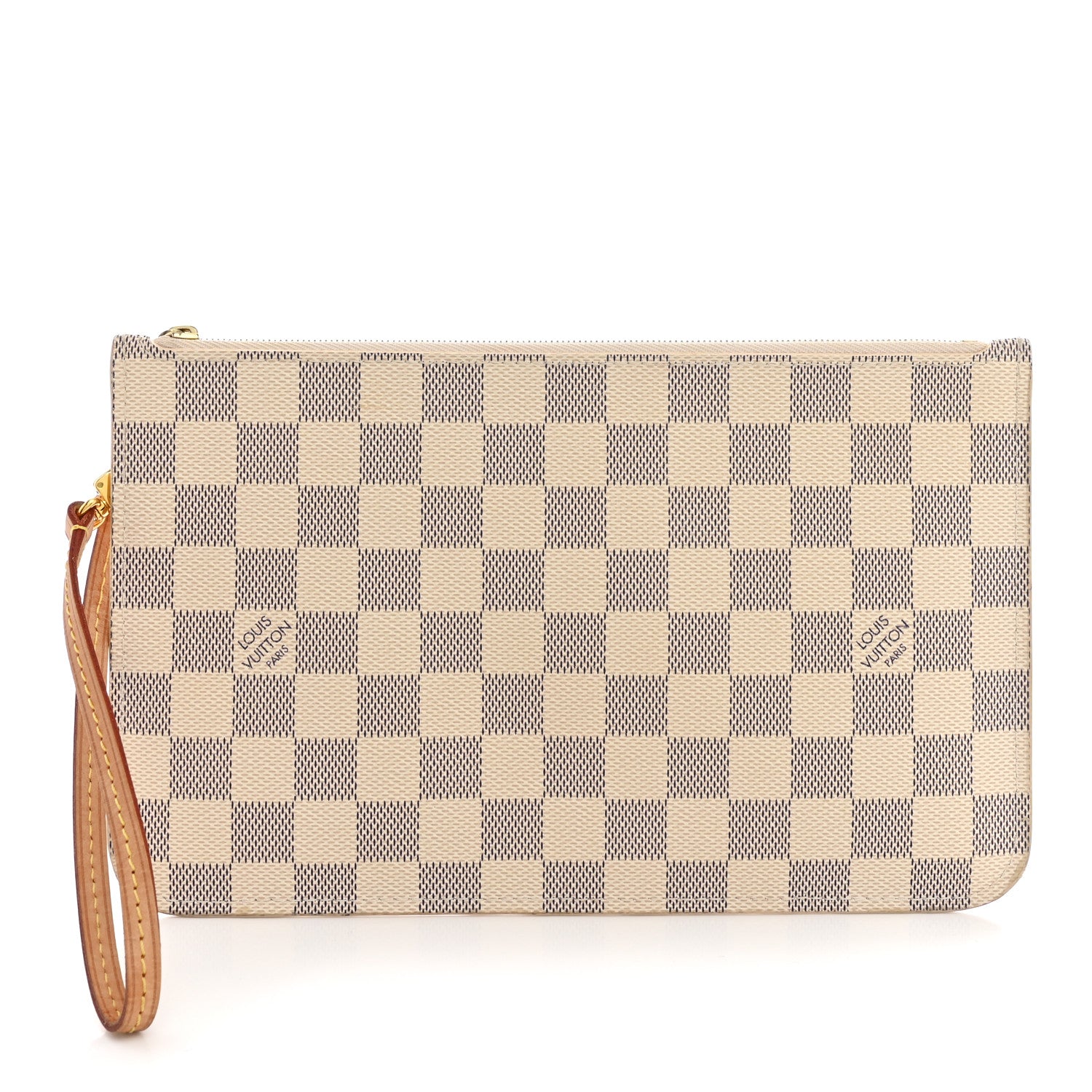 Louis Vuitton Damier Azur Neverfull MM GM Pochette 1 of 7